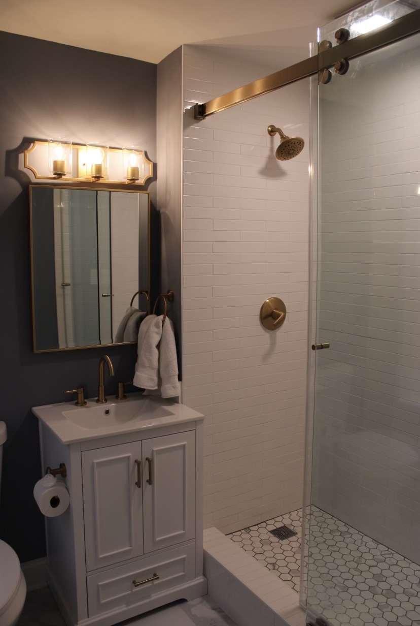 Full bathroom renovation photo