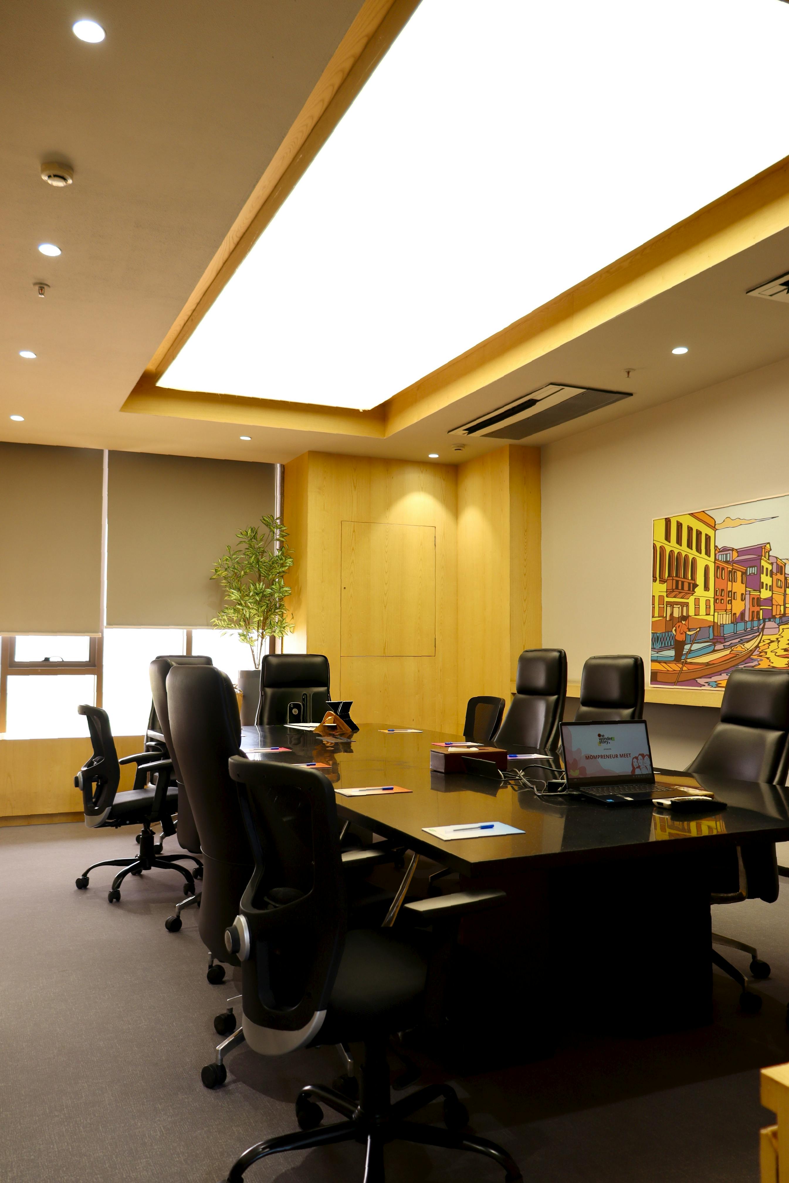 Commercial office renovation and interior improvements by Baldwin Builders