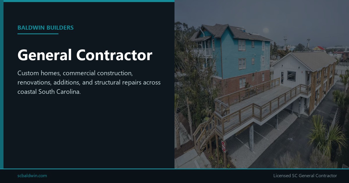 2012 Sc Building Code Coastal SC Building Codes: Wind & Flood | Baldwin Builders