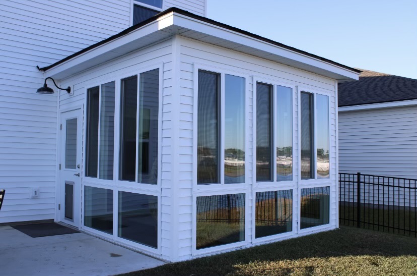 Residential storm and water damage repair services by Baldwin Builders